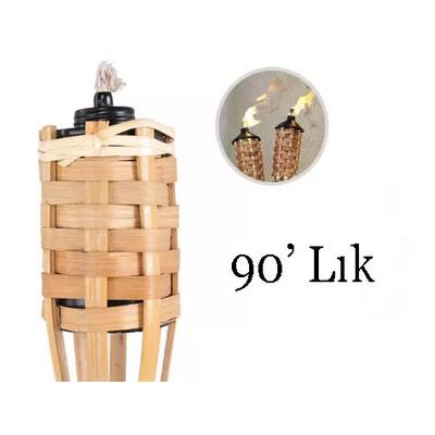 Bambu Meşale 90 cm Lik