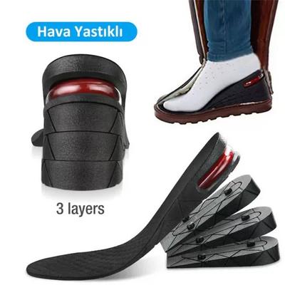 Hava Yastıklı Boy Uzatıcı Tabanlık Tamboy (7 cm e kadar)